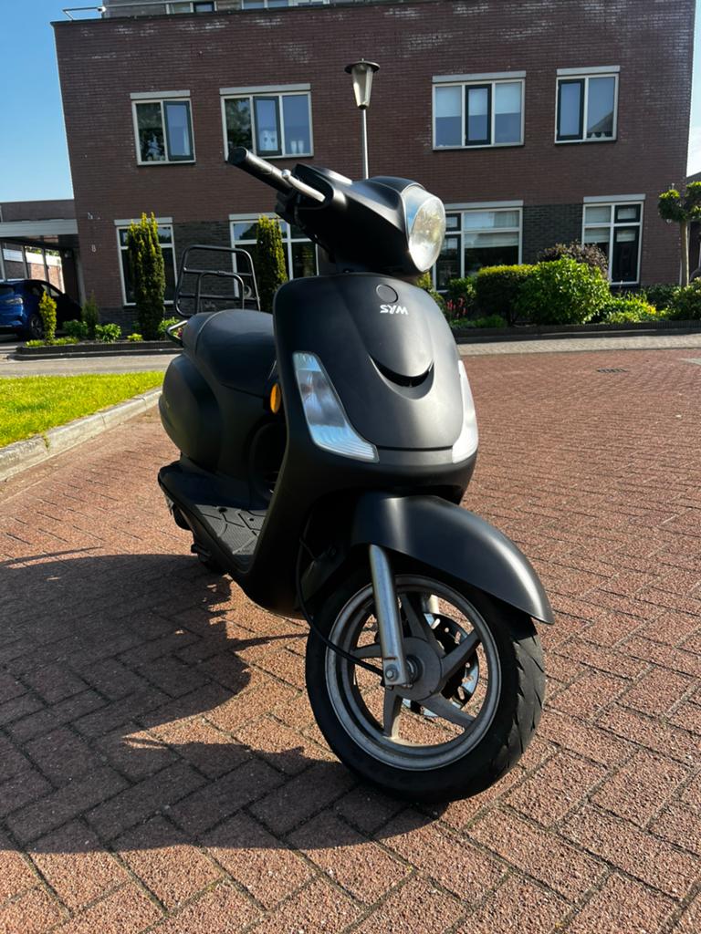 SYM FIDDLE 2 TOPSTAAT, Fietsen en Brommers, Ophalen of Verzenden, Zo goed als nieuw, Benzine, Overige modellen