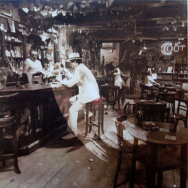 LP - Led Zeppelin ‎– In Through The Out Door, Cd's en Dvd's, Vinyl | Rock, Gebruikt, Poprock, 12 inch, Ophalen of Verzenden
