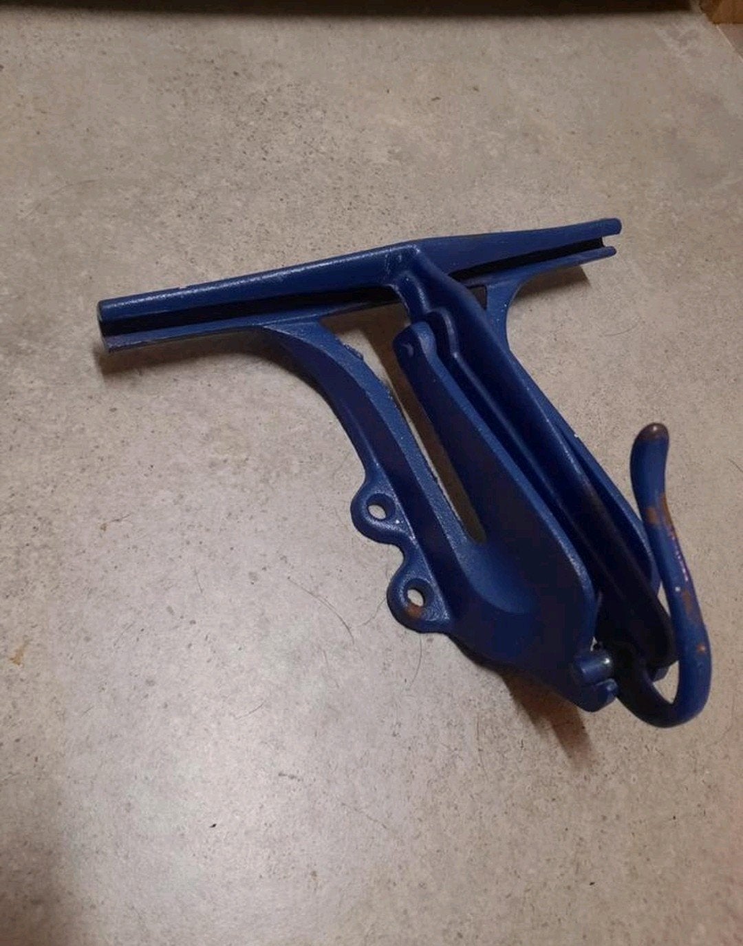 Zaagklem vijlklem zaag slijpen vijlen zaagvijlen, Doe-het-zelf en Verbouw, Ophalen of Verzenden, Gebruikt