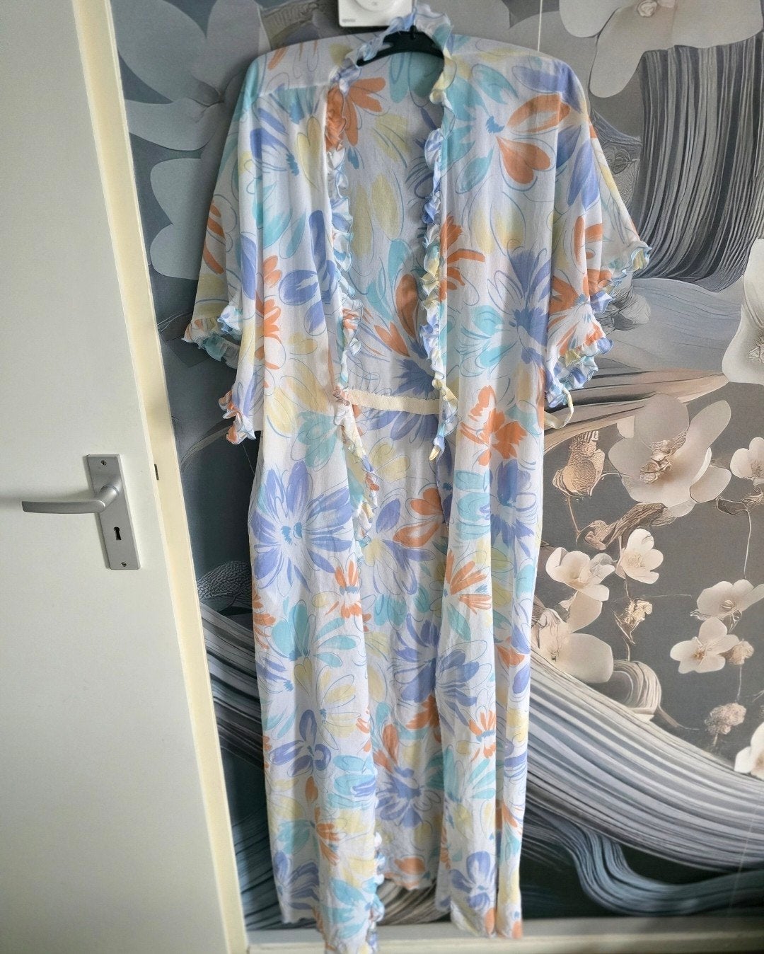 Nieuwe Kimono voor over bikini - Maat L tot XXXL, Verzenden, Nieuw, Meerkleurig, Overige typen