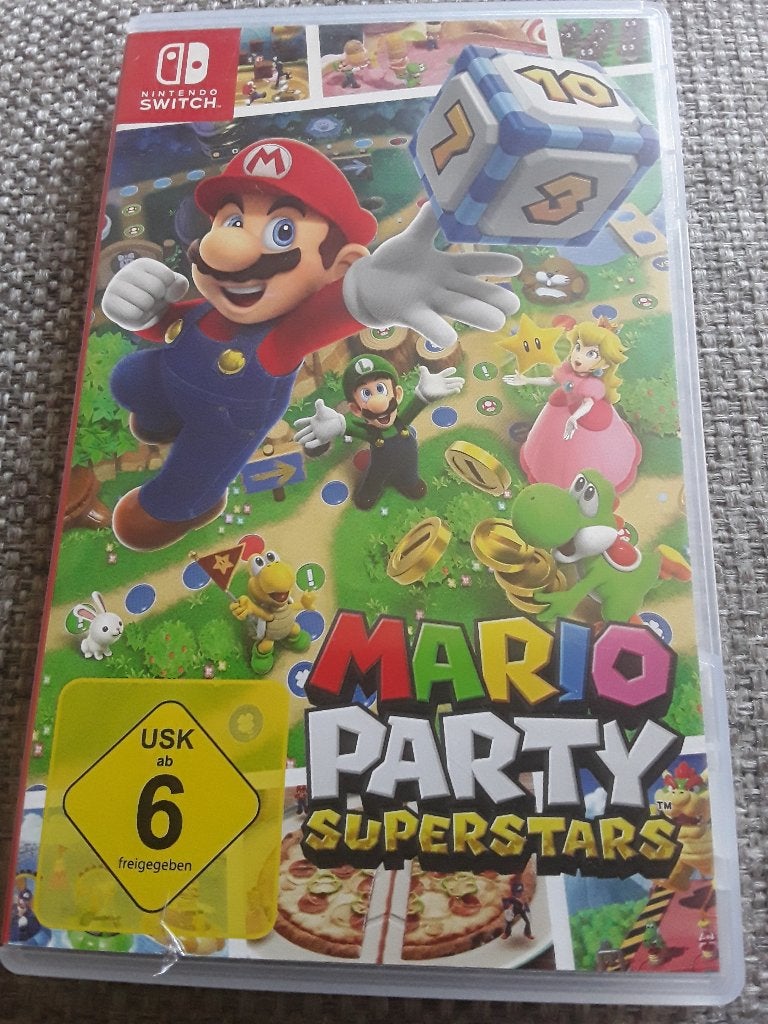 Nintendo Switch Game Mario Party Superstars, Spelcomputers en Games, Games | Nintendo Switch, Online, Overige genres, Ophalen of Verzenden