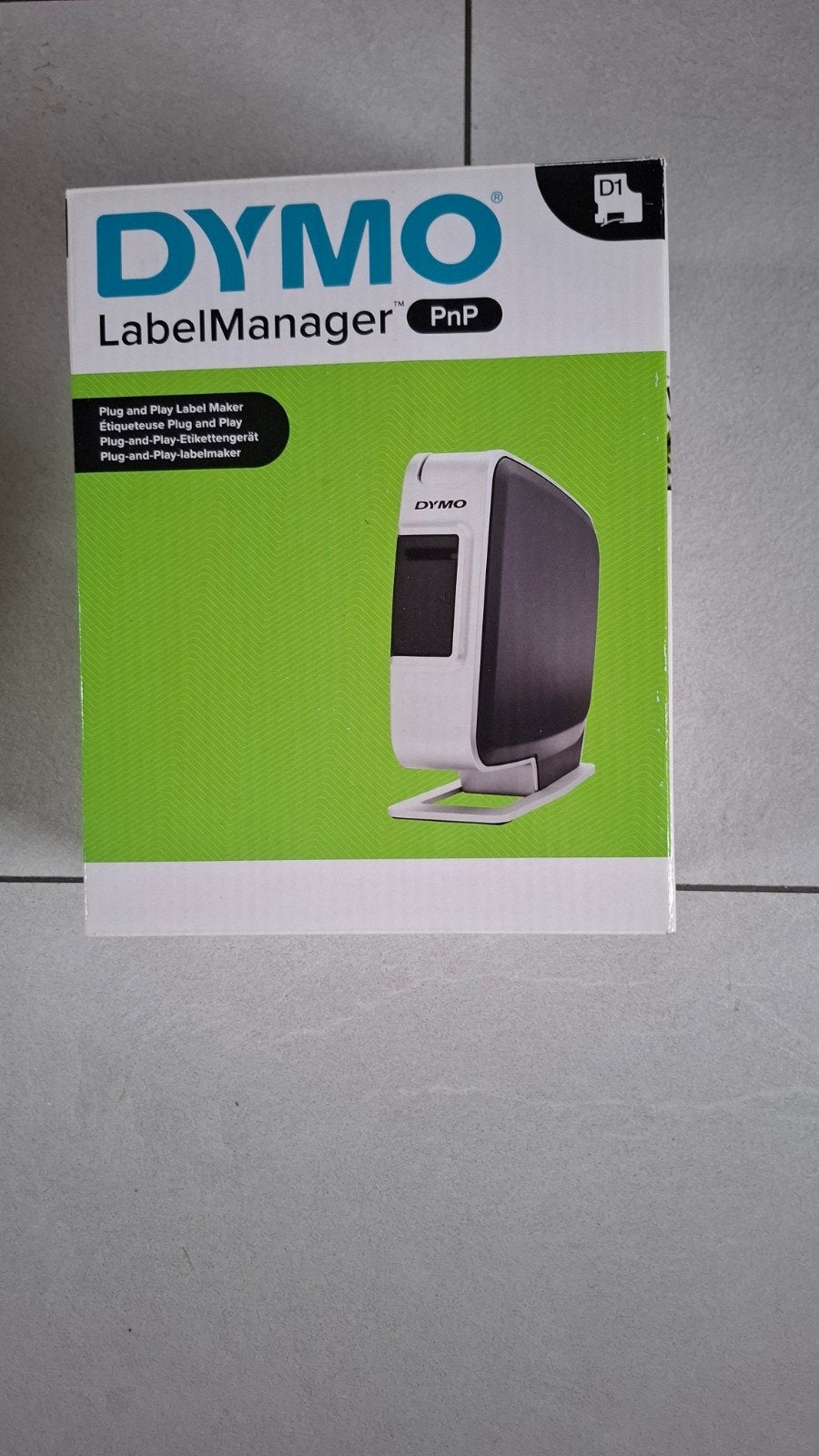 DYMO LabelManager PnP Labelmaker - Nieuw in doos, Zwart-en-wit printen, DYMO, Printer, Nieuw