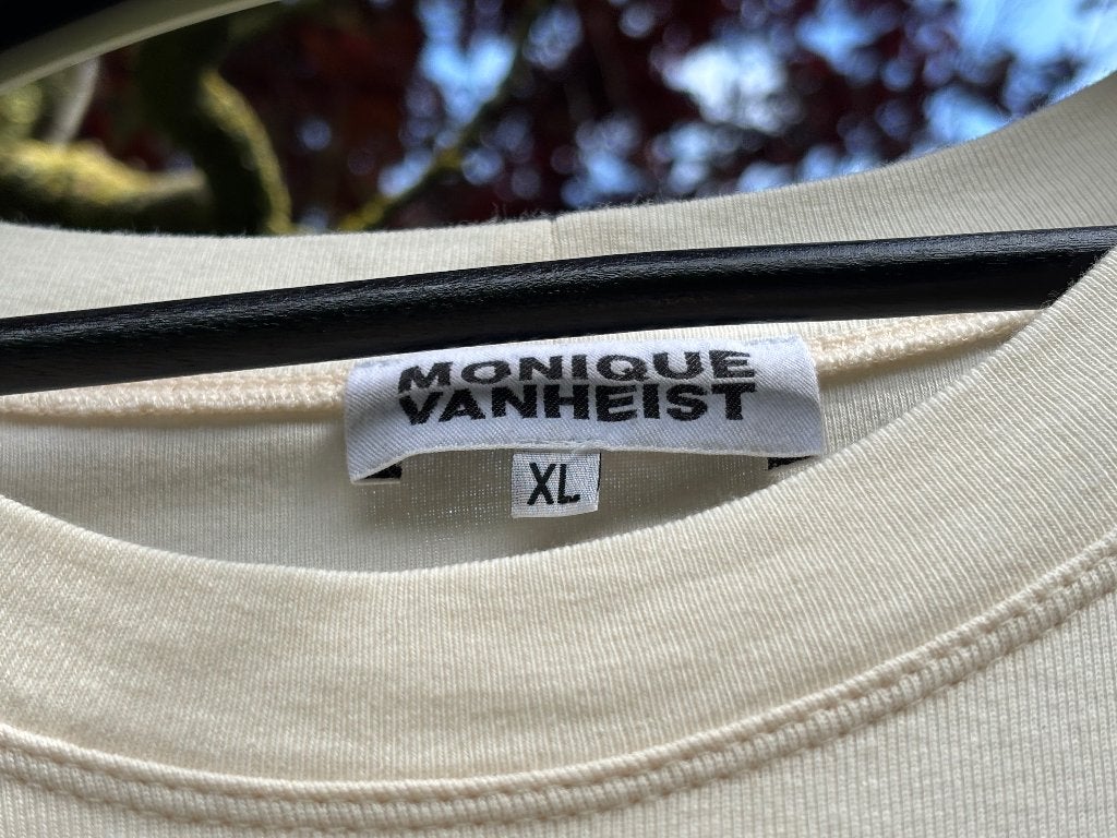 MONIQUE VAN HEIST 1982 XL, Kleding | Dames, T-shirts, Overige kleuren, Maat 46/48 (XL) of groter, Nieuw, Ophalen of Verzenden