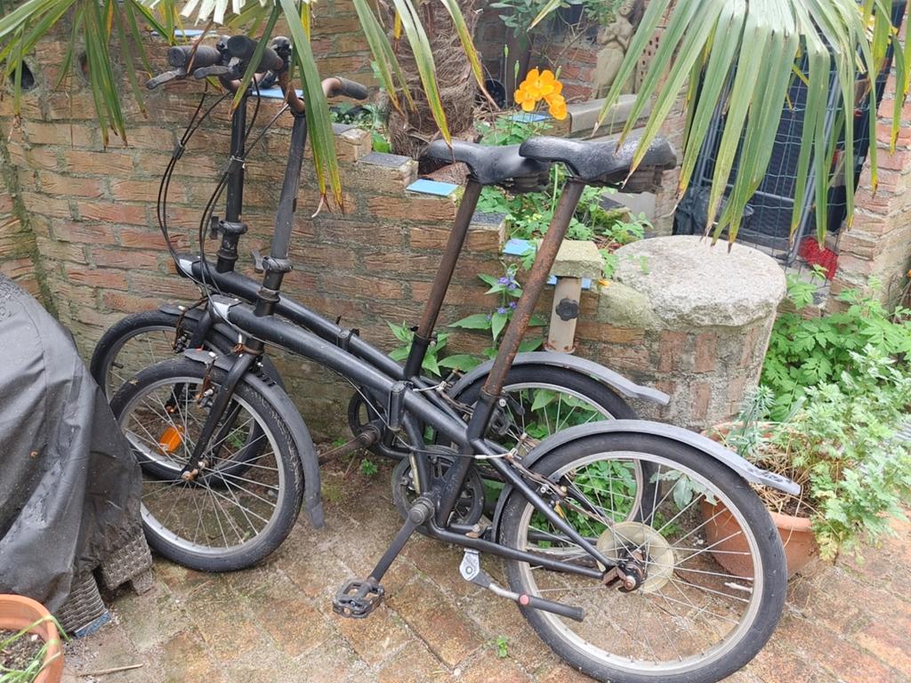 Vouwfiets, Fietsen en Brommers, Fietsen | Vouwfietsen, Ophalen, Gebruikt