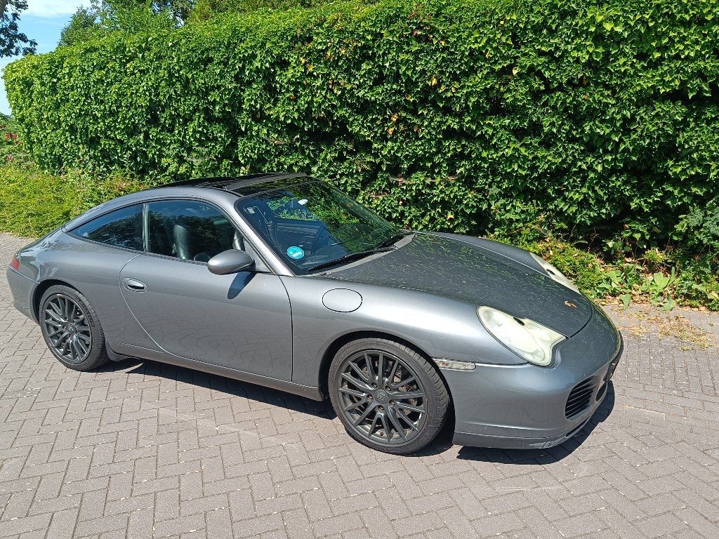 Porsche 911 - 3.6 Targa - volledig in de keramische coating, Automaat, Zwart, 1445 kg, Leder