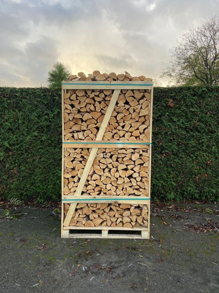 Haardhout, Tuin en Terras, Haardhout, Minder dan 3 m³, Ophalen, Berkenhout, Blokken