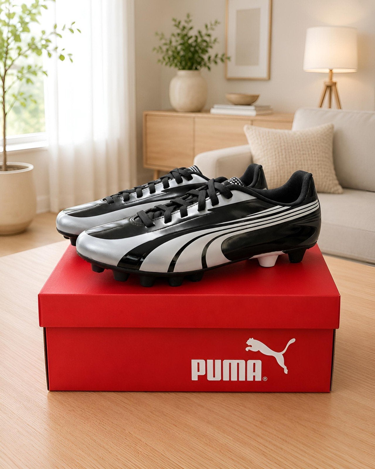 Puma voetbalschoenen - Maat 38,5, Ophalen of Verzenden, Nieuw, Schoenen