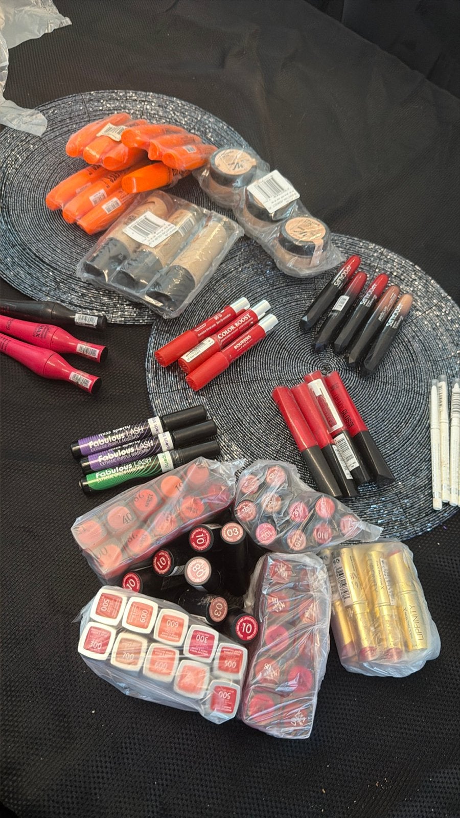 Grote partij make-up: Bourjois, Miss Sporty, Rimmel, Manhatt, Overige kleuren, Gehele gezicht, Nieuw, Ophalen of Verzenden