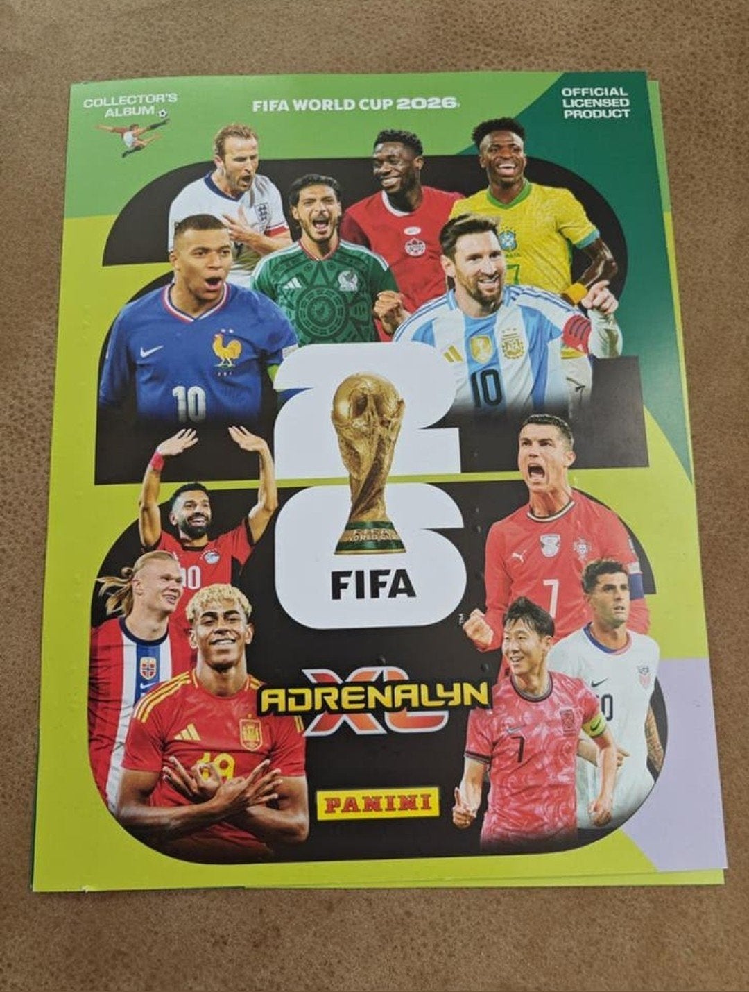 WK 2026 Panini kaartjes, Hobby en Vrije tijd, Stickers en Plaatjes, Ophalen of Verzenden, Nieuw, Plaatje