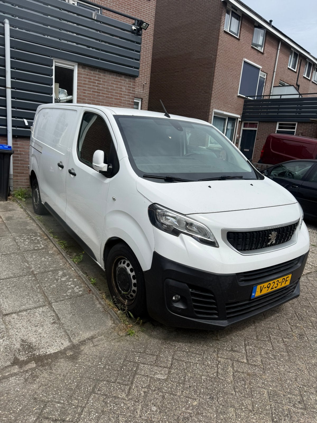 Peugeot Expert 227S GB 2.0 Bluehdi 180pk 3p. STT Eat6 2018, Stof, 4 cilinders, Wit, Origineel Nederlands