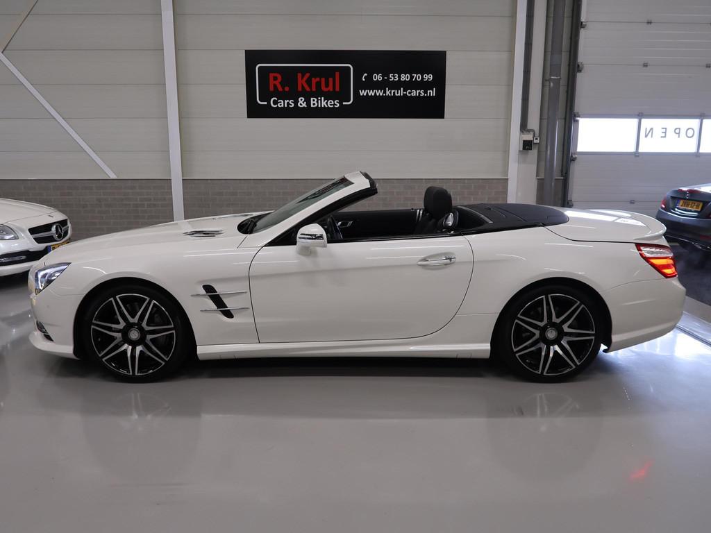 Mercedes-Benz SL-klasse 400 AMG Panoramadak Camera Harman Ka, Auto's, Mercedes-Benz, Automaat, Achterwielaandrijving, Gebruikt