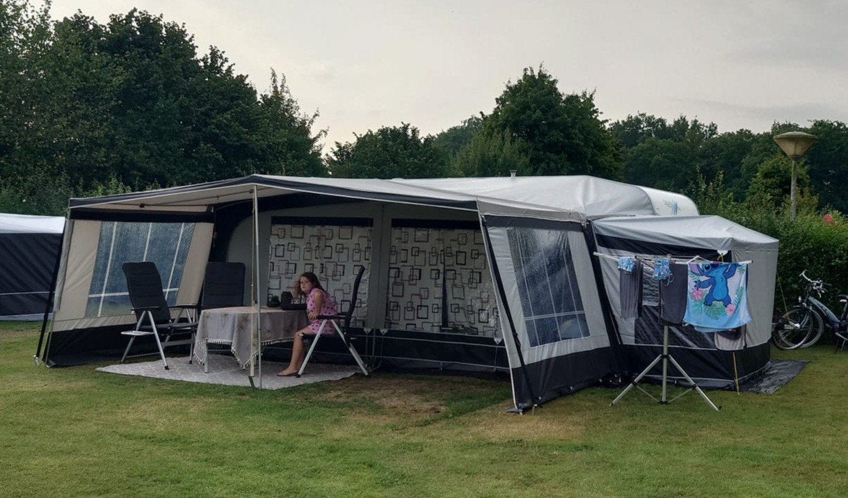 PVC Voortent Megacamp, Caravans en Kamperen, Caravan accessoires, Ophalen of Verzenden