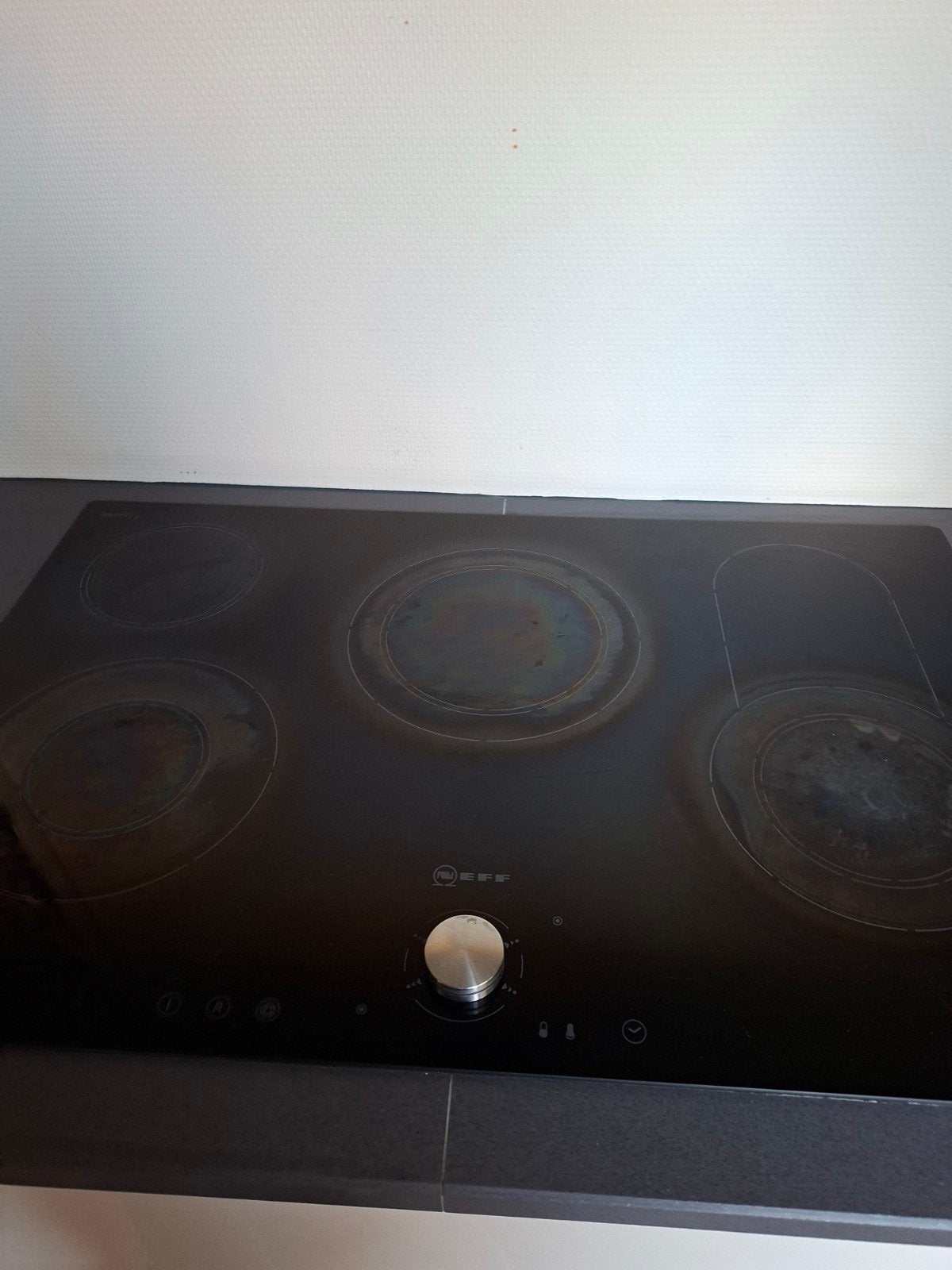 Neff Keramische Kookplaat - Gebruikt, Witgoed en Apparatuur, Ophalen, Gebruikt, Keramisch, Inbouw