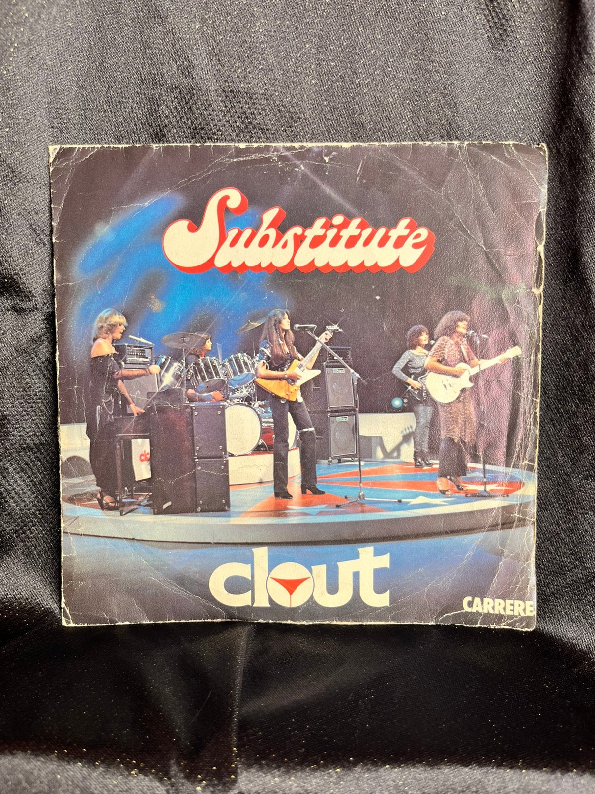 Clout - Substitute 7 inch Vinyl Single (1978), Ophalen, Gebruikt, Pop