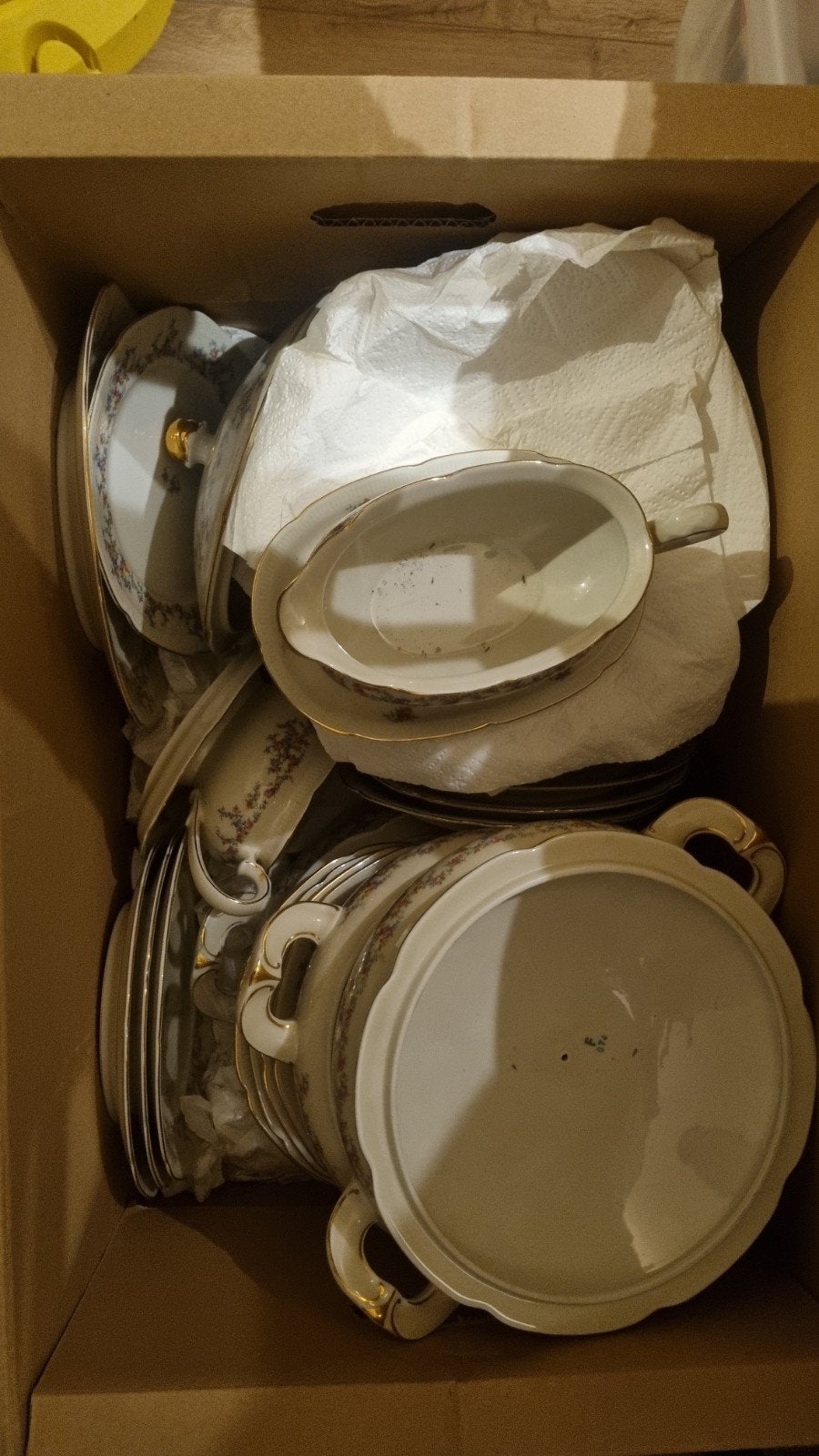 Servies, diversen, jaren '40 JGZ, Ophalen