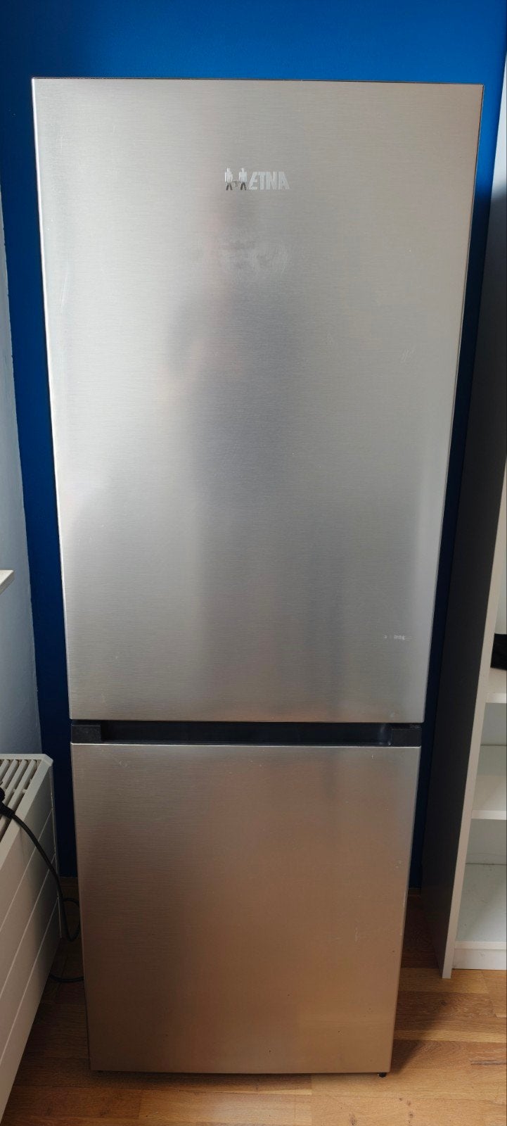 ETNA KCV161RVS Koel-vriescombinatie, Witgoed en Apparatuur, Ophalen, 200 liter of meer, Met aparte vriezer, 160 cm of meer