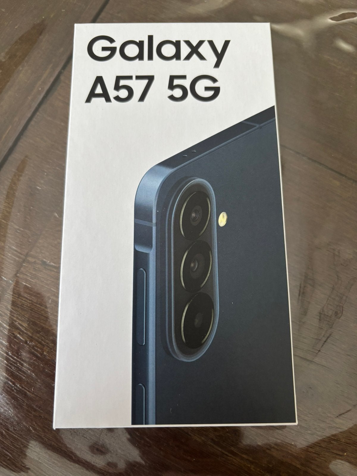 Samsung Galaxy A57 5G 128 GB Donkerblauw (geseald), Ophalen, Blauw, Touchscreen, Nieuw