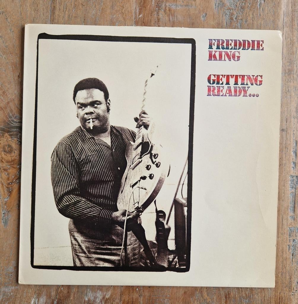 Freddie King - Getting ready..., 1960 tot 1980, Gebruikt, Ophalen of Verzenden, 12 inch