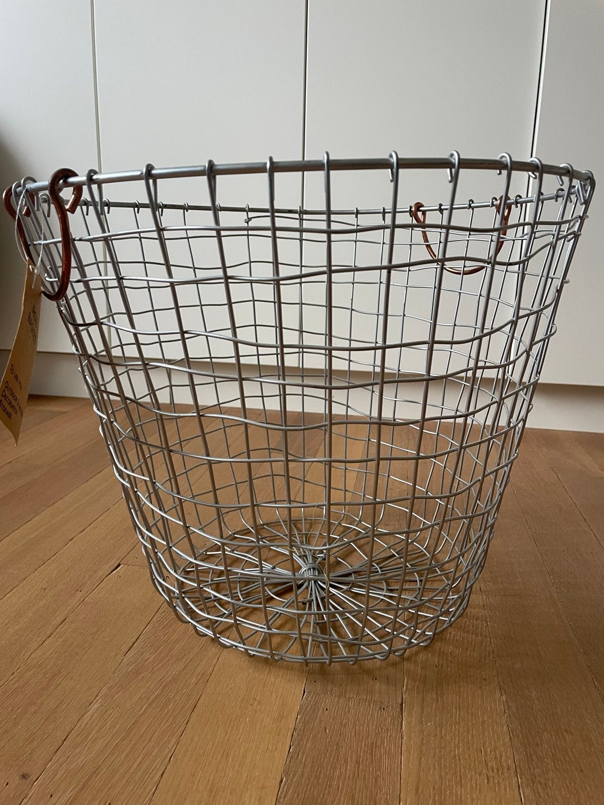 Nieuwe ongebruikte metalen mand van Norlander, Ophalen, 50 tot 100 cm, Nieuw, Metaal