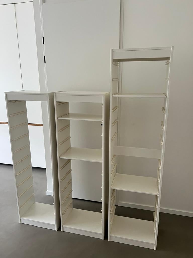 3 witte trofast kasten ikea, Ophalen, Gebruikt