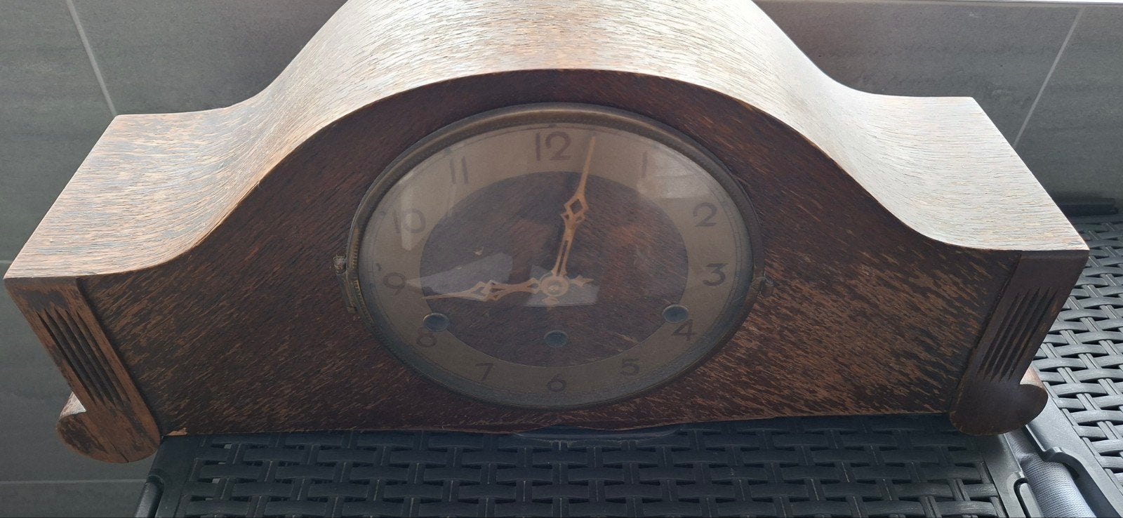 Art Deco Pendule Schouwklok Perivale ca 1937, Ophalen