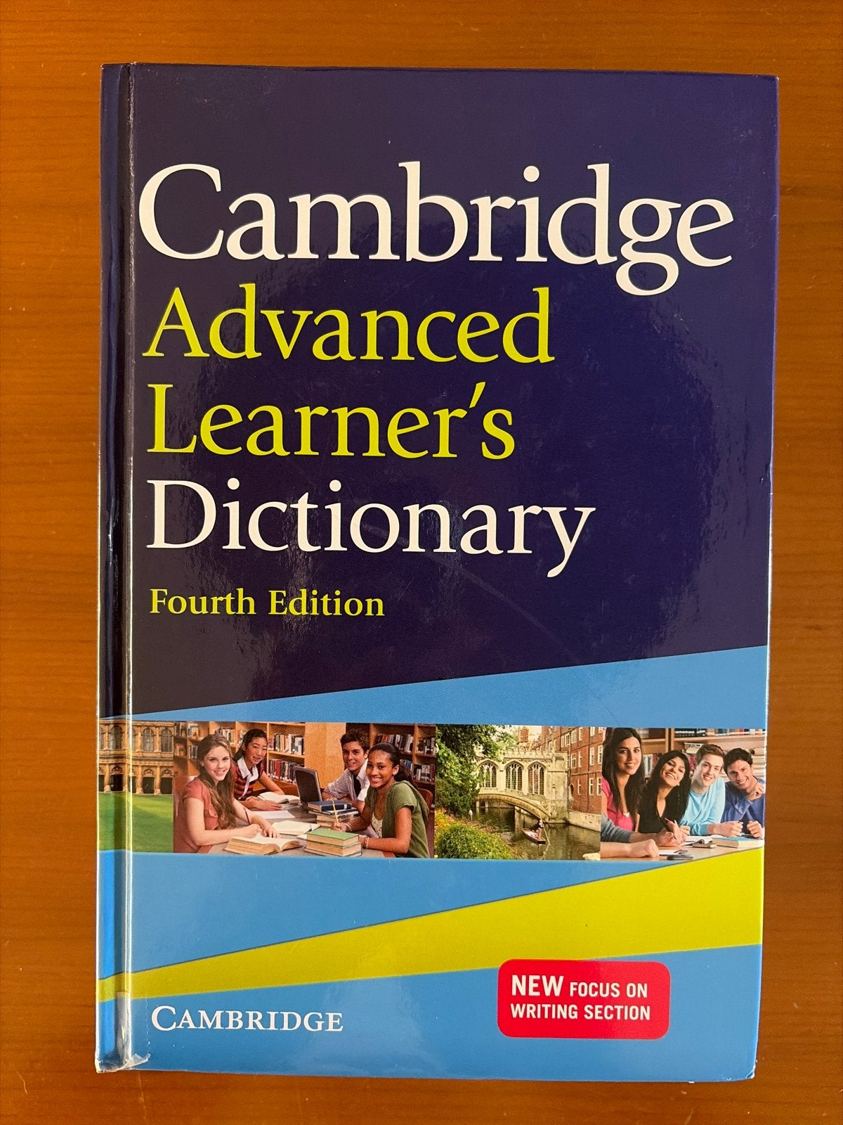 Cambridge Advanced Learner's Dictionary - Vierde Editie, Boeken, Verzenden, Zo goed als nieuw, Overige uitgevers, Engels
