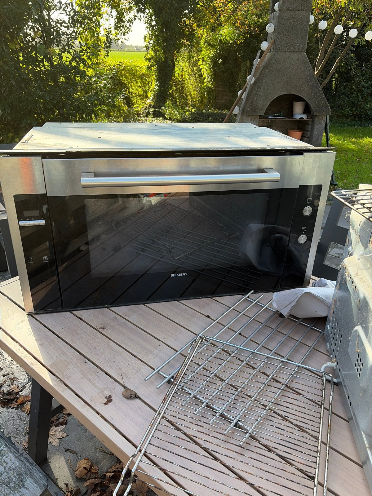 Siemens Inbouw Oven, Ophalen, Oven, Siemens, Zo goed als nieuw