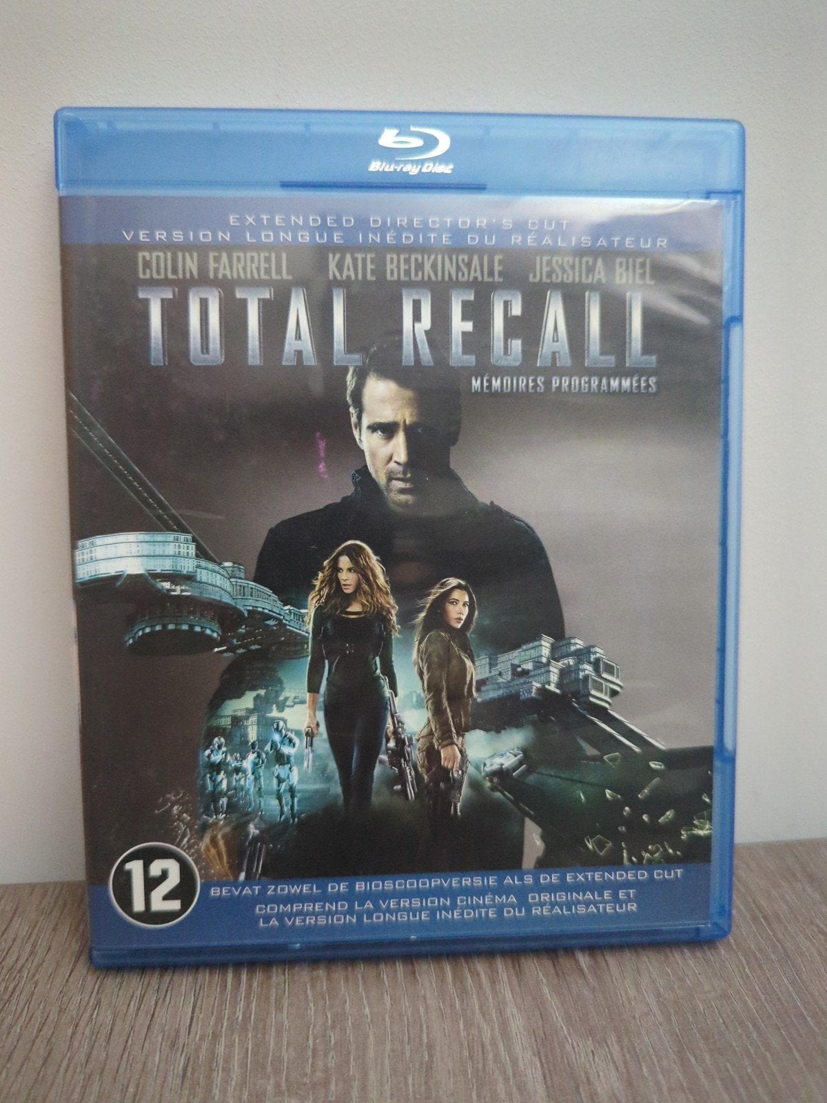 Total Recall (2012) Blu-ray - Extended Director's Cut, Ophalen of Verzenden