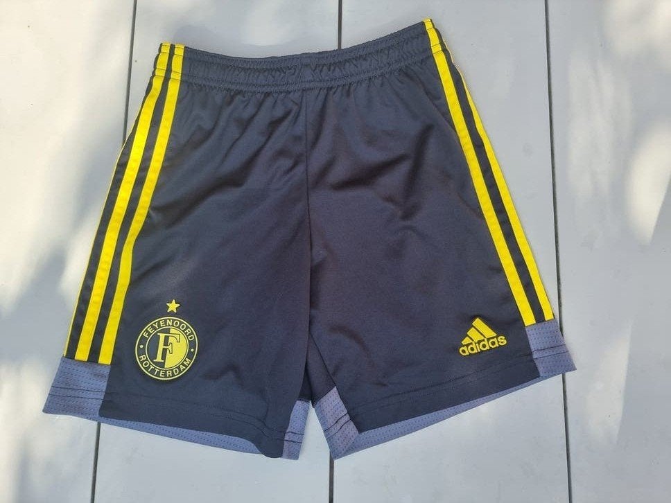 Feyenoord sportbroekje mt 140, Maat XS of kleiner, Ophalen of Verzenden, Gebruikt, Broek