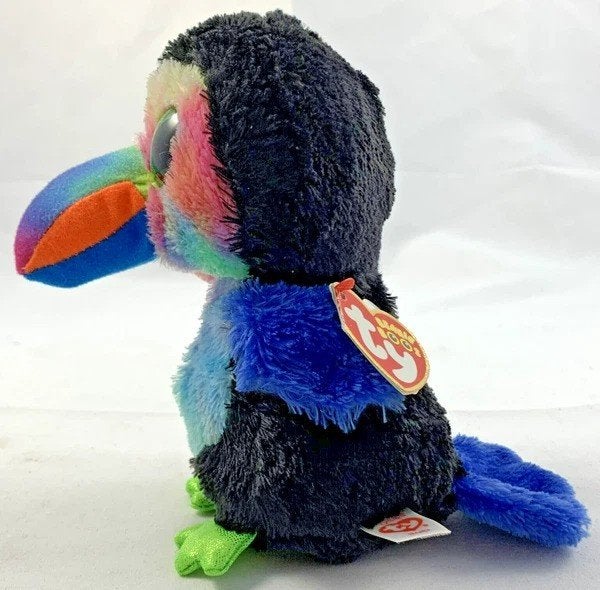 Ty Beanie Boos Beaks toekan pluche knuffel, Coolsingel 104, 3011 AG Rotterdam, Netherlands, Overige typen, Zo goed als nieuw, Meerkleurig