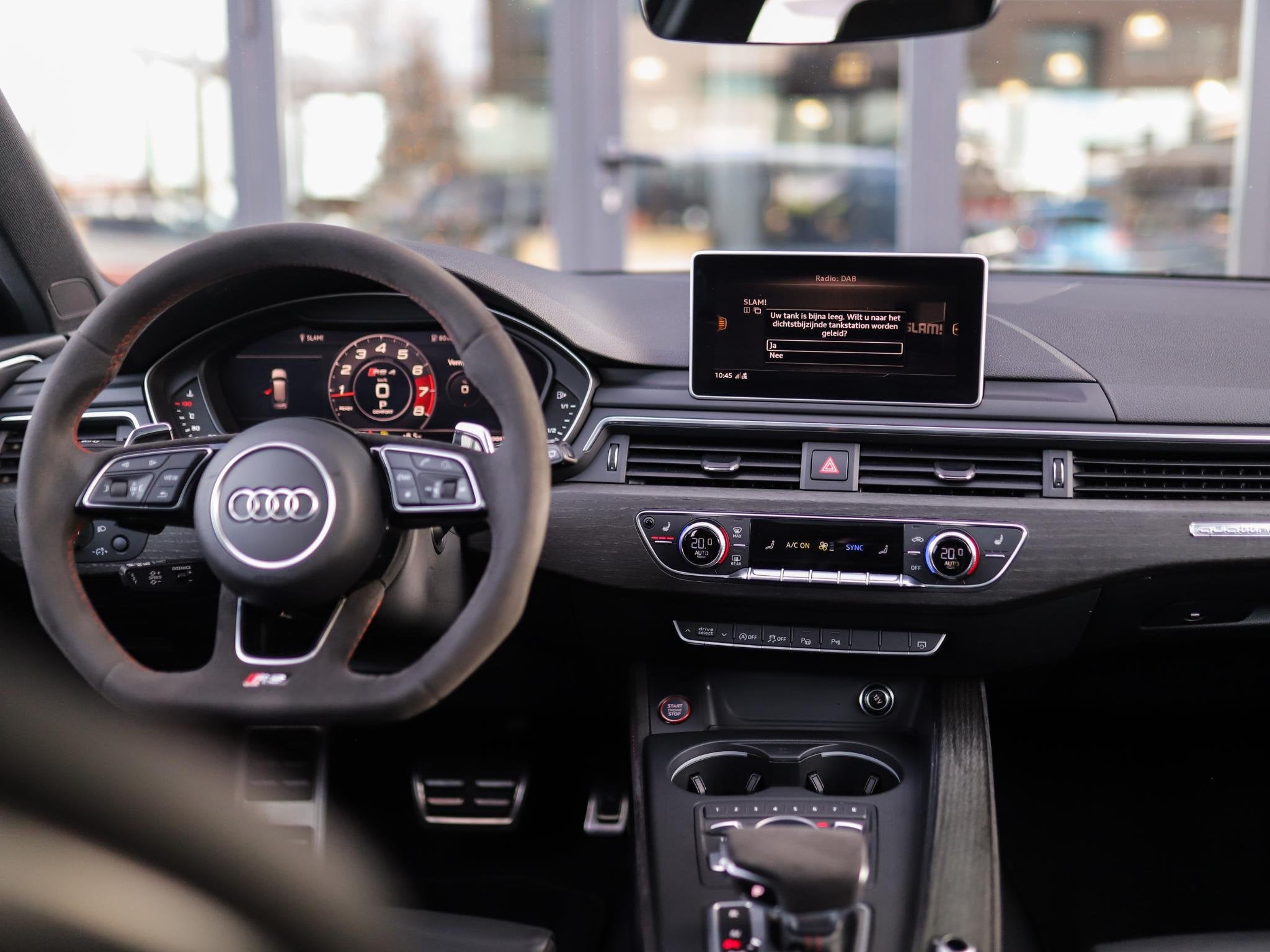 Audi RS 4 Avant 2.9 TFSI A4 quattro Pro Line Plus | Massage, Automaat, 1730 kg, Gebruikt, Vierwielaandrijving