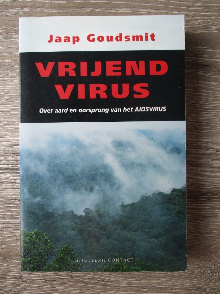 Vrijend virus - Jaap Goudsmit, Ophalen of Verzenden, Gelezen