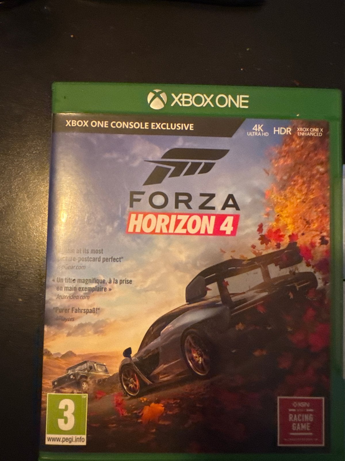 Forza Horizon 4 - Xbox One (Zo goed als nieuw), Online, Racen en Vliegen, Ophalen of Verzenden, Zo goed als nieuw