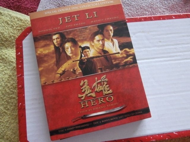 2-DVD - "Hero" - (Ying Xiong)., Vanaf 12 jaar, Ophalen of Verzenden, Zo goed als nieuw, Nederlands