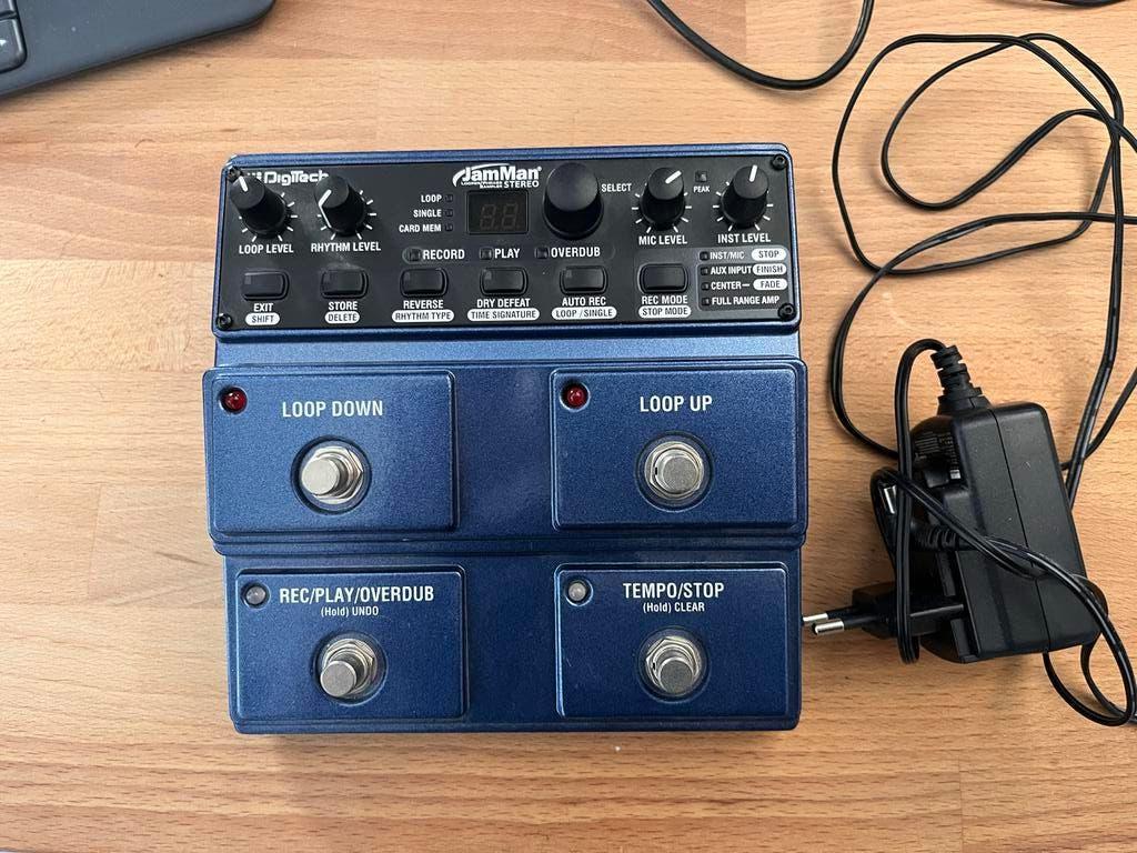DigiTech JamMan Stereo Looper/Sampler, Ophalen of Verzenden, Zo goed als nieuw, Overige typen