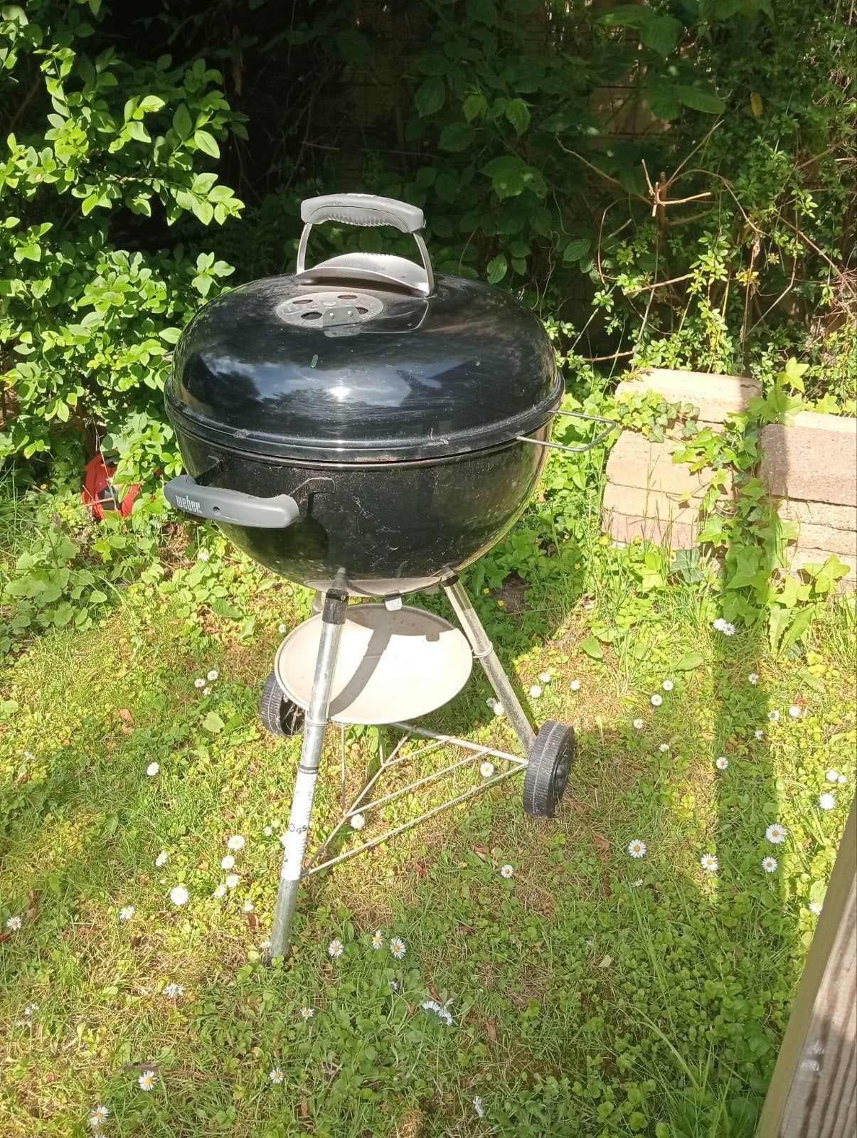 Weber barbecue met nieuw rooster, Tuin en Terras, Ophalen, Gebruikt, Weber