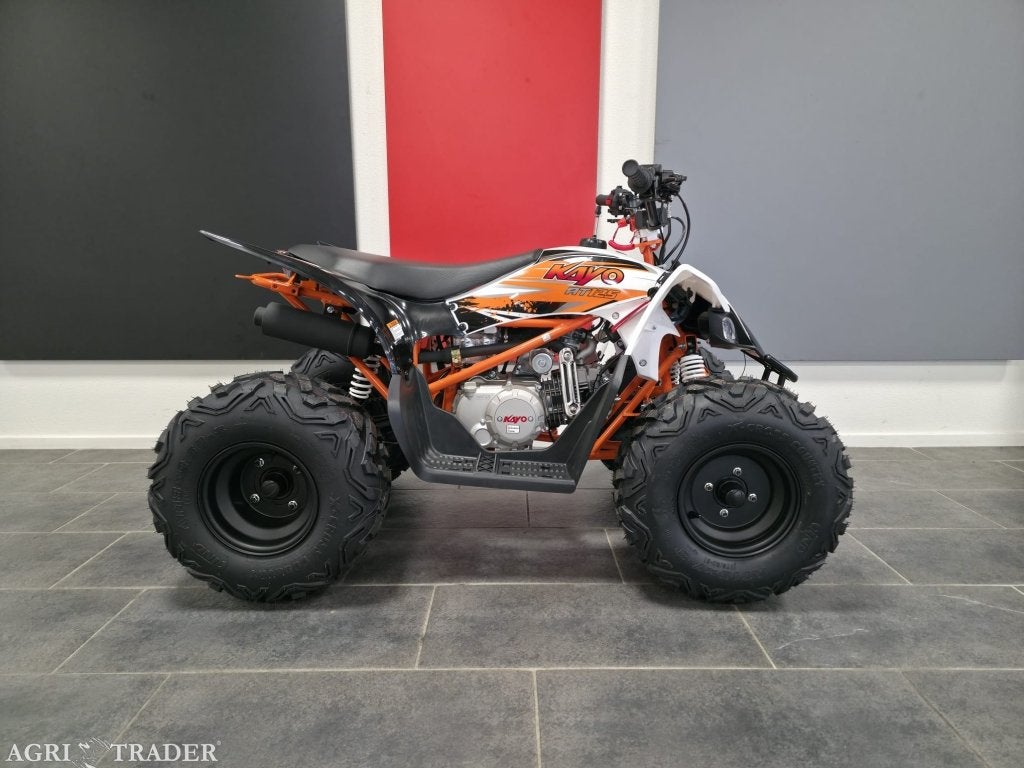Kayo AT125 - Kinderquad 6-10 jaar - in prijs verlaagd !, Niet opgegeven, -, Niet opgegeven