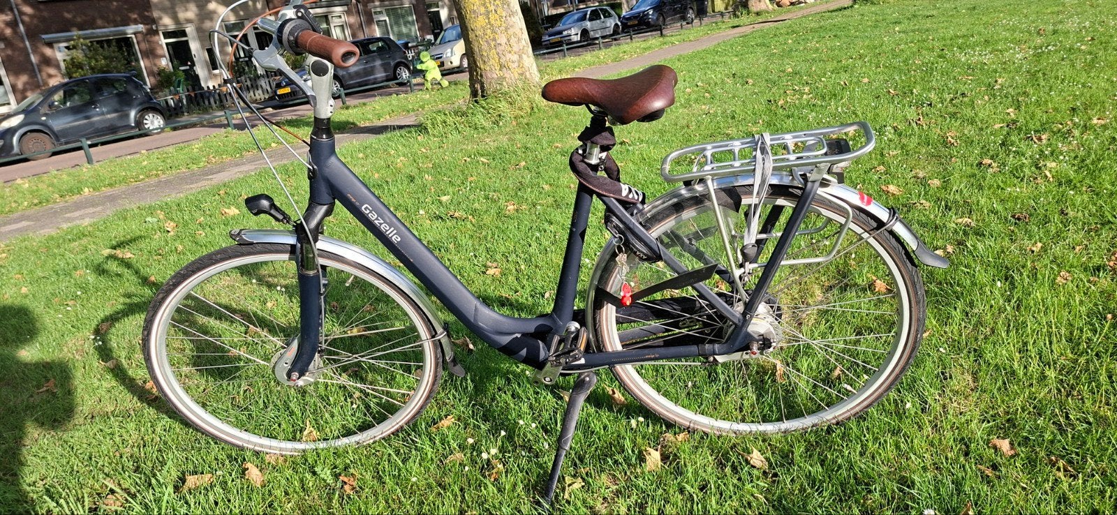 Gazelle Orange C7 Damesfiets - Zo goed als nieuw (53 cm), 50 tot 53 cm, Ophalen, Zo goed als nieuw, Gazelle