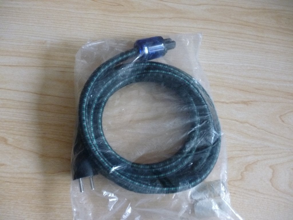 audioquest NRG-2 kabel voedingkabel stroomkabel, Ophalen of Verzenden, Minder dan 2 meter, Overige kabels