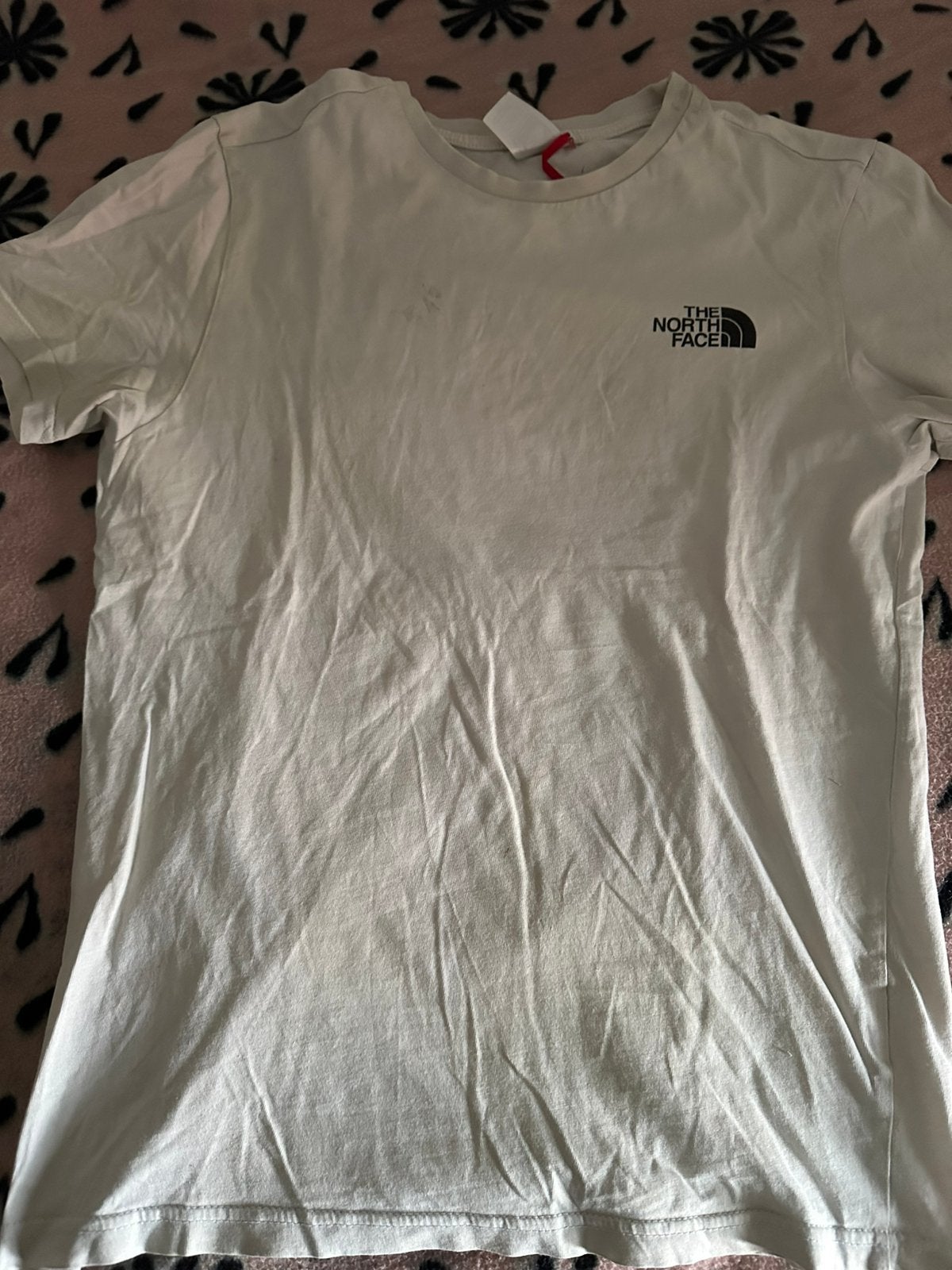 The north face shirt, Ophalen of Verzenden, Zo goed als nieuw, Maat 46 (S) of kleiner, Wit