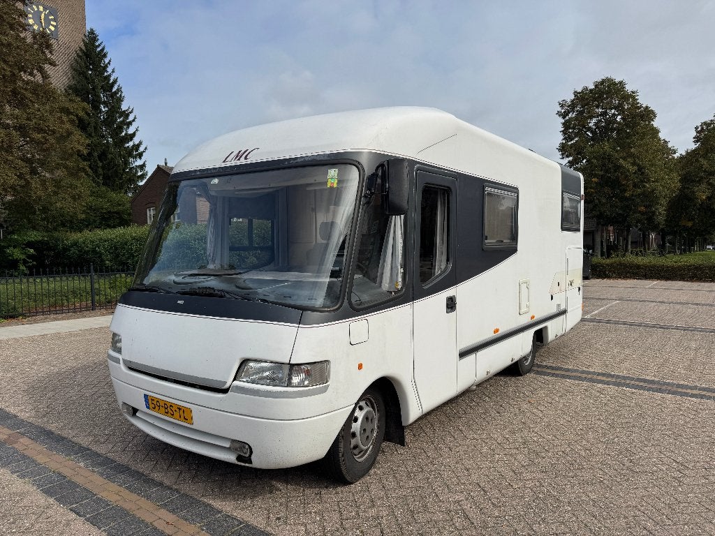 LMC 6500i Liberty, Caravans en Kamperen, Ringverwarming, Fiat, Particulier, Cassettetoilet