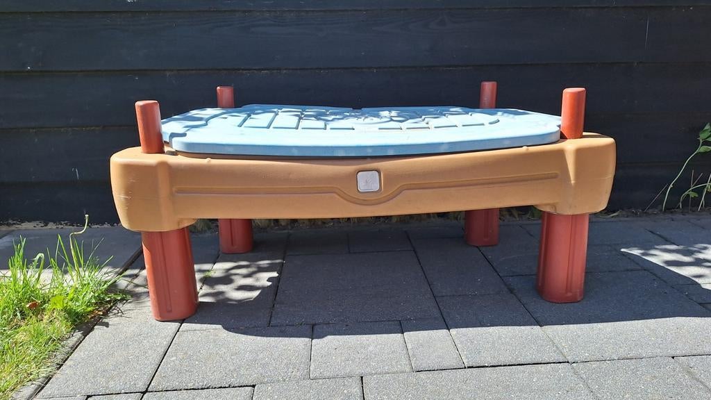 Zand- en watertafel met accessoires, Ophalen