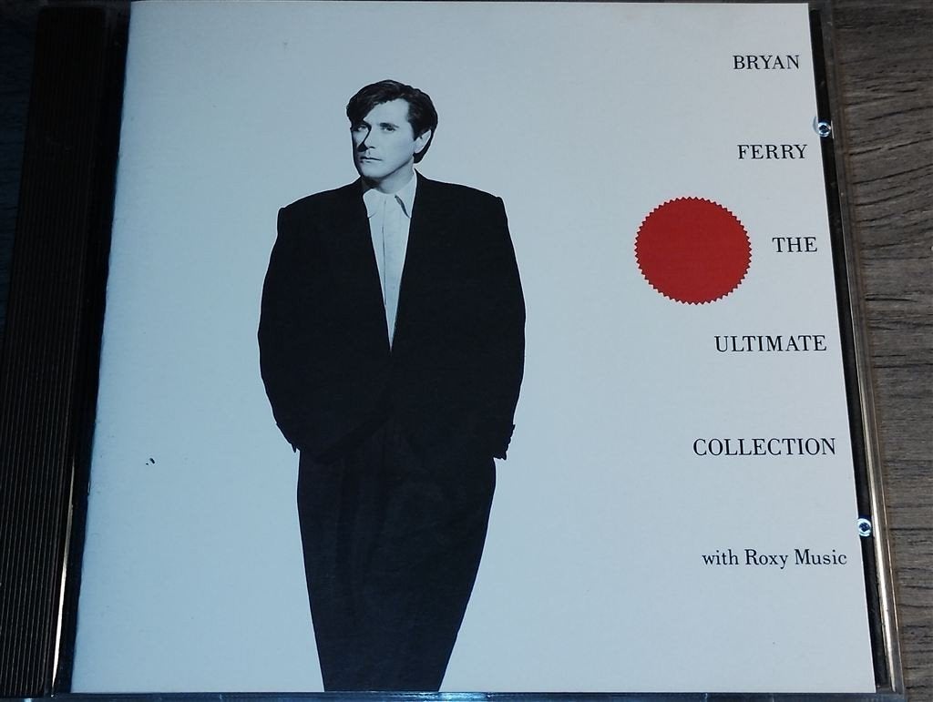 Bryan Ferry With Roxy Music - The Ultimate Collection, Ophalen of Verzenden, Zo goed als nieuw