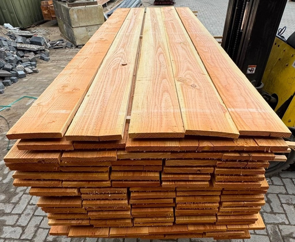 Douglas planken 22x200, Tuin en Terras, Ophalen, Nieuw, 250 cm of meer, Planken