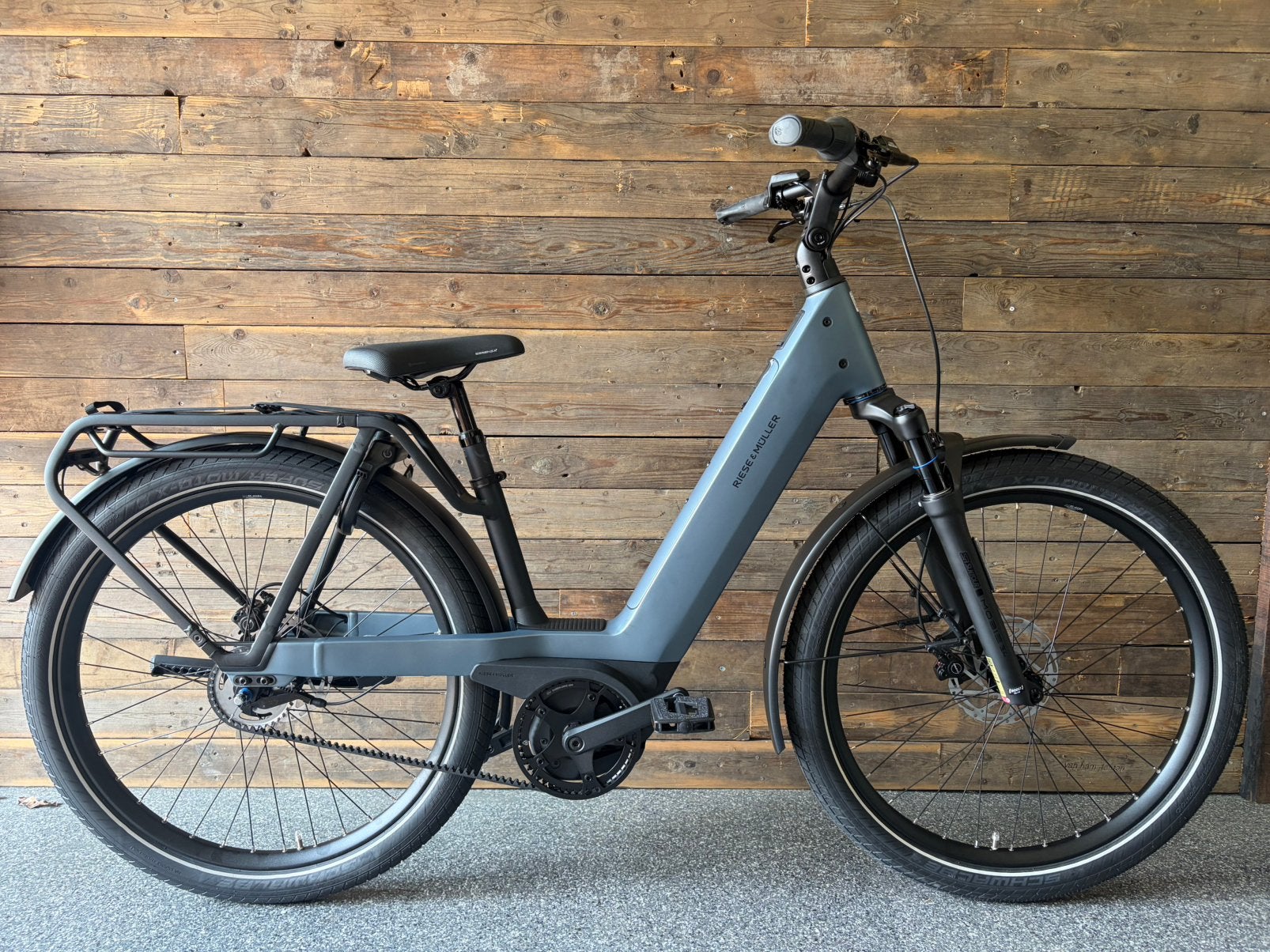 Riese & Muller Nevo5 silent CORE 27.5 inch 42 cm 5 nexus, Fietsen en Brommers, Minder dan 47 cm, Schijfrem, Ophalen, Overige merken