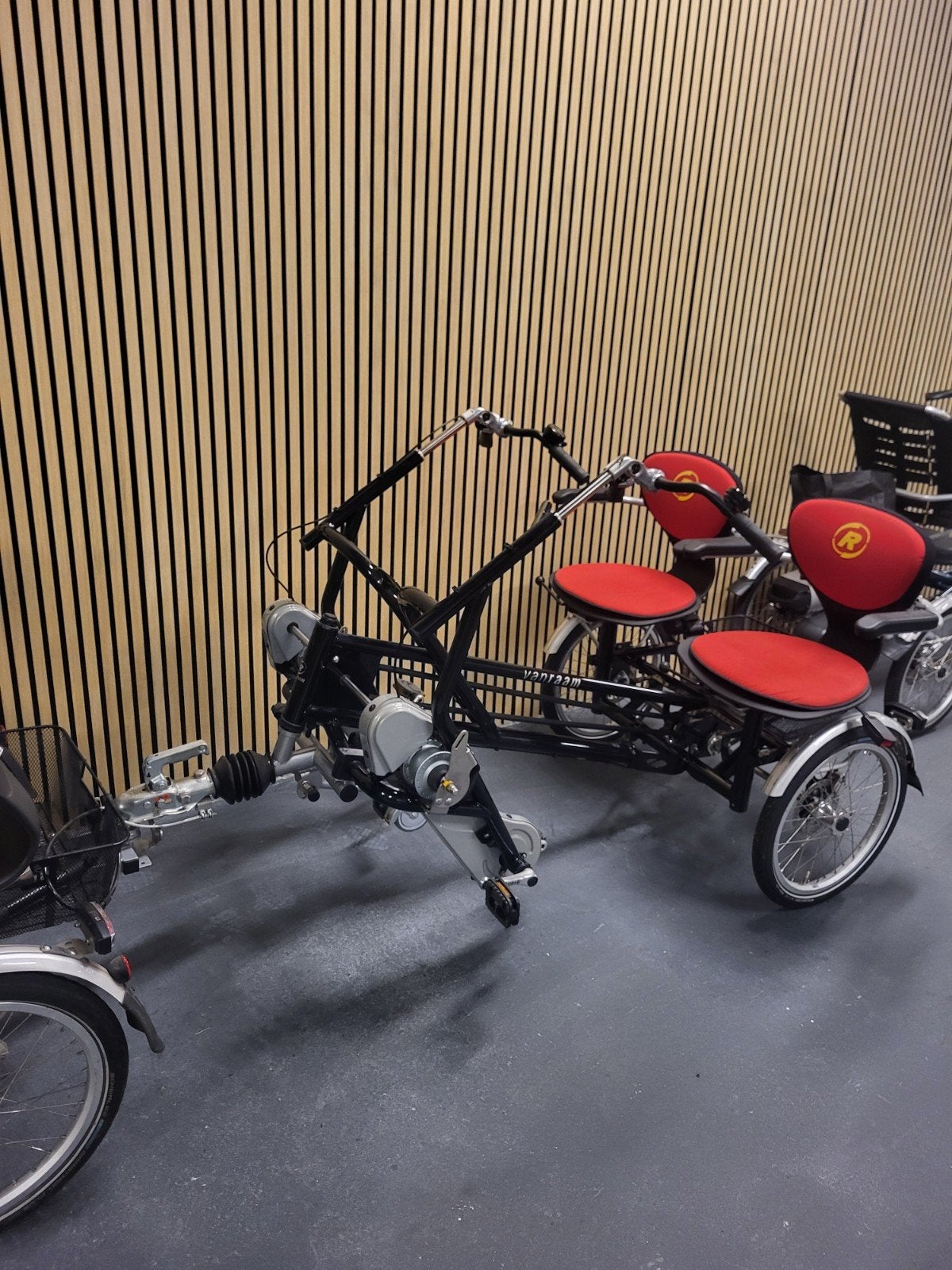 Van Raam Duofiets met Funtrain - Comfortabel Samen Fietsen
