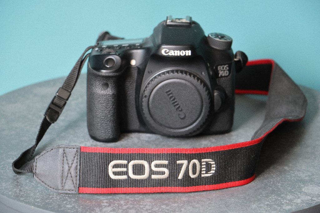 Canon 70D, Audio, Tv en Foto, Gebruikt, Spiegelreflex, Canon, Ingebouwde flitser