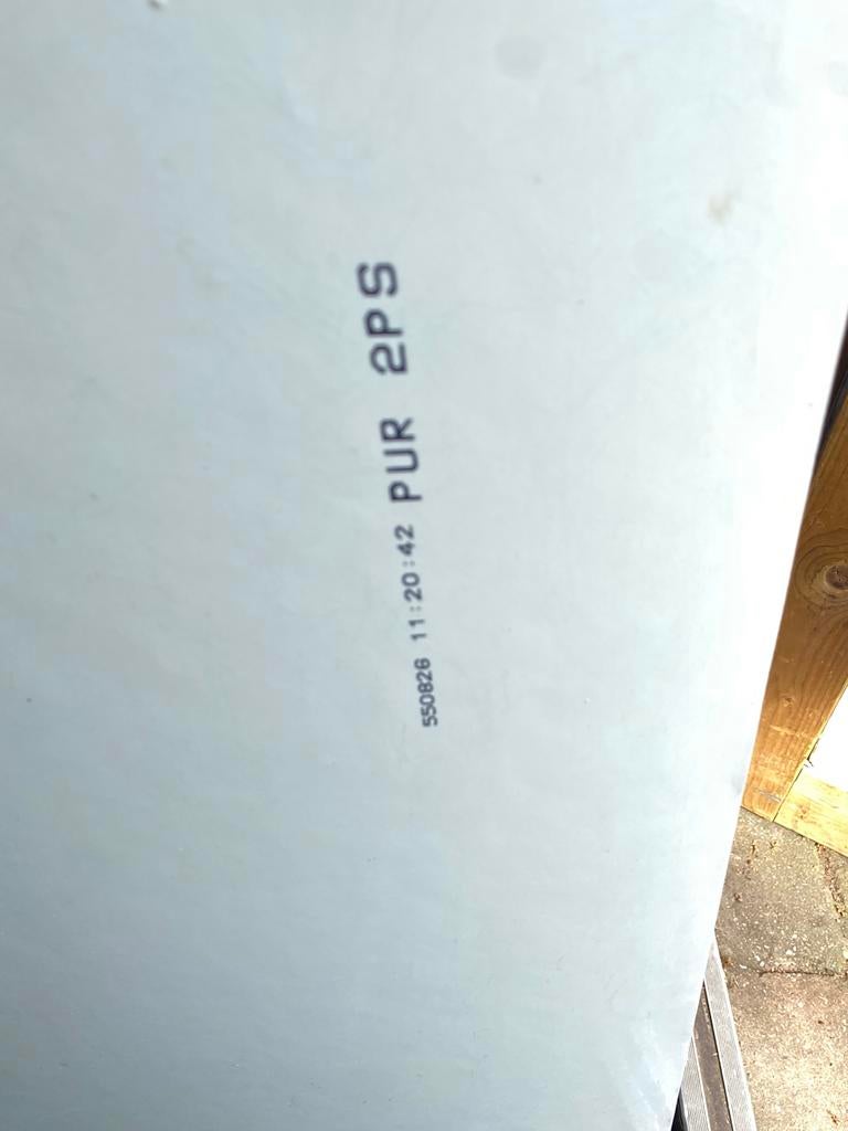 Pir isolatieplaten, Gebruikt, Hardschuim (Pir), Minder dan 5 m², Muurisolatie