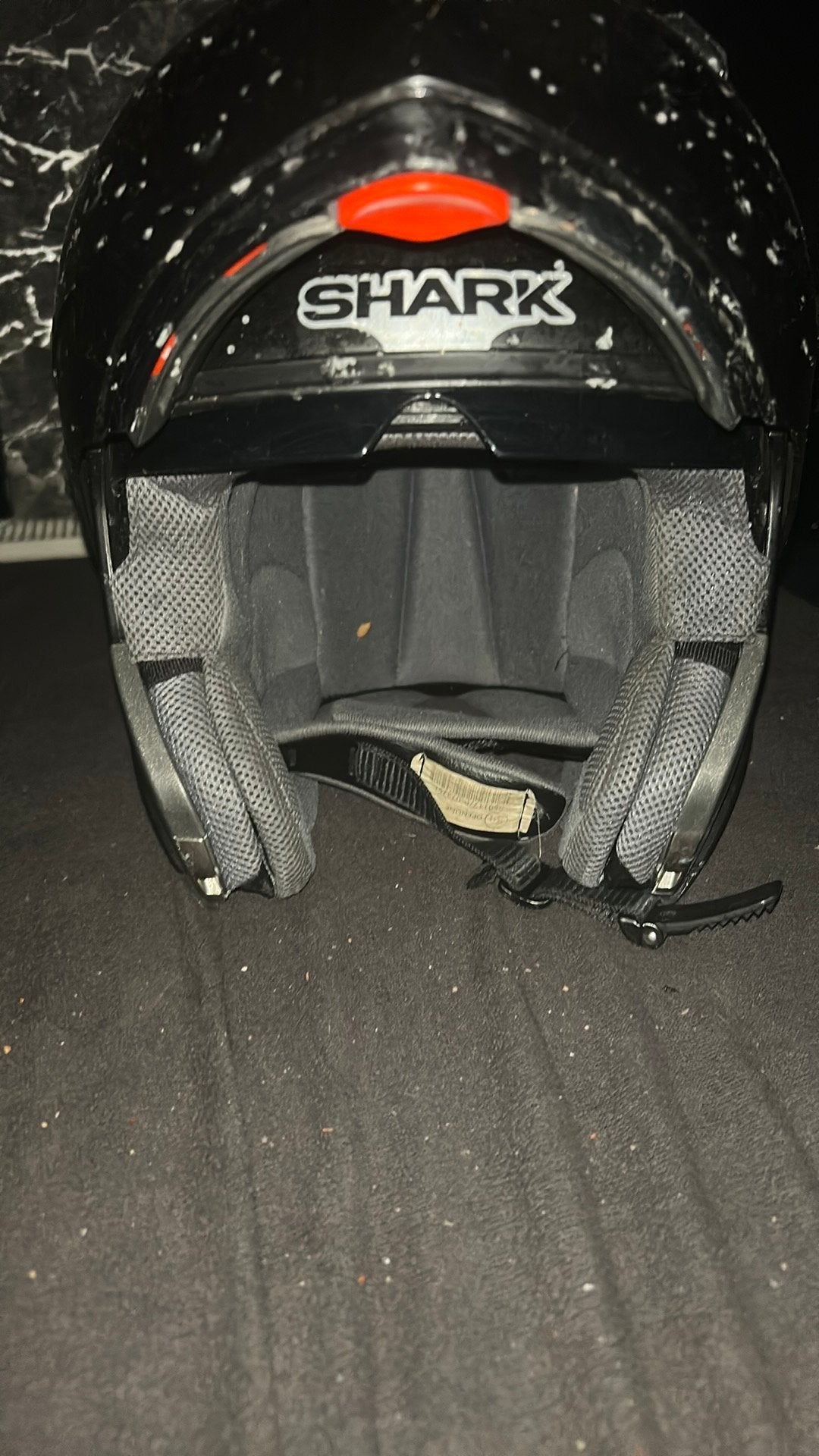 shark systeem helm, Motoren, Kleding | Motorhelmen, Ophalen, Tweedehands, Systeemhelm, Shark