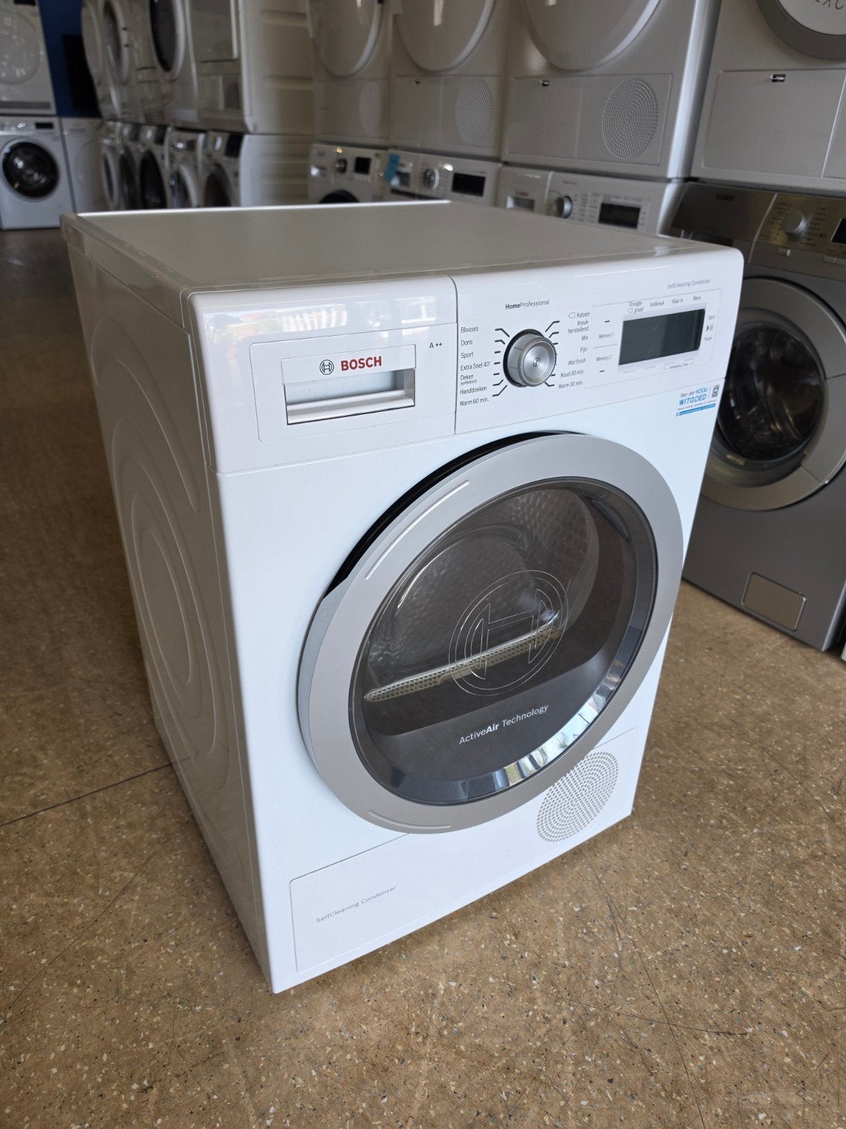 Bosch Home Professional warmtepompdroger | 9 kilo | ZGAN! 🔥, Witgoed en Apparatuur, Wasdrogers, Bosch, Jirnsum, Overige typen